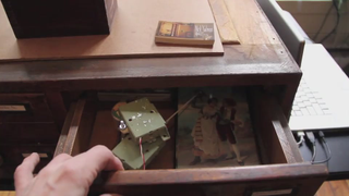 A Cabinet Possessed by... Rhythm